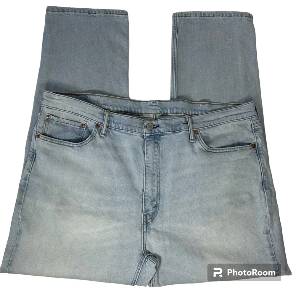 Levi’s 541 Taper Fit Jeans Size 42 X 32 - Picture 4 of 12